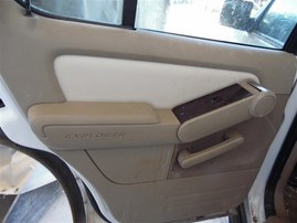 2007 Ford Explorer Limited White 4.6L AT 2WD #F24741